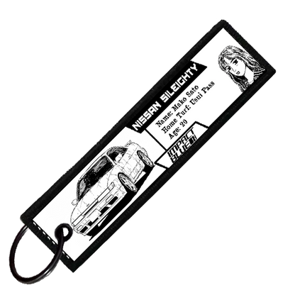 "MAKO DRIVER STATS" CUSTOM KEY TAG