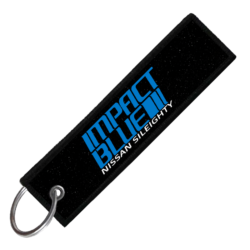 "MAKO IMPACT BLUE" CUSTOM KEY TAG