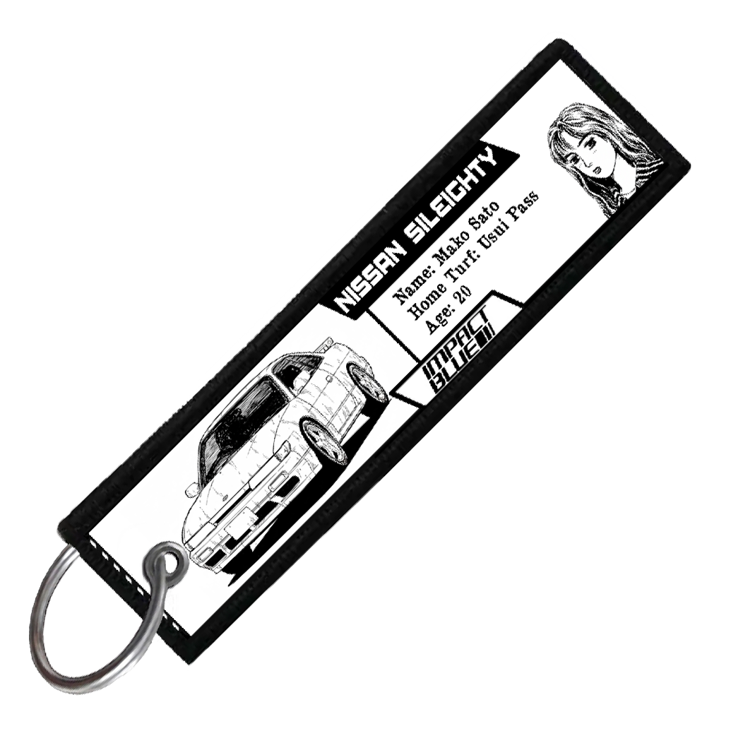 "MAKO DRIVER STATS" CUSTOM KEY TAG