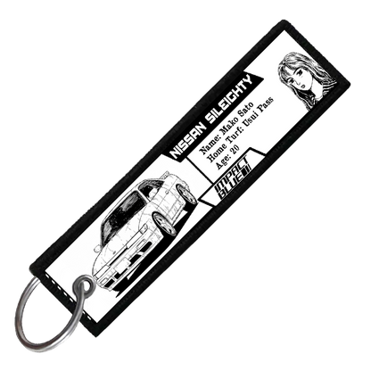 "MAKO DRIVER STATS" CUSTOM KEY TAG