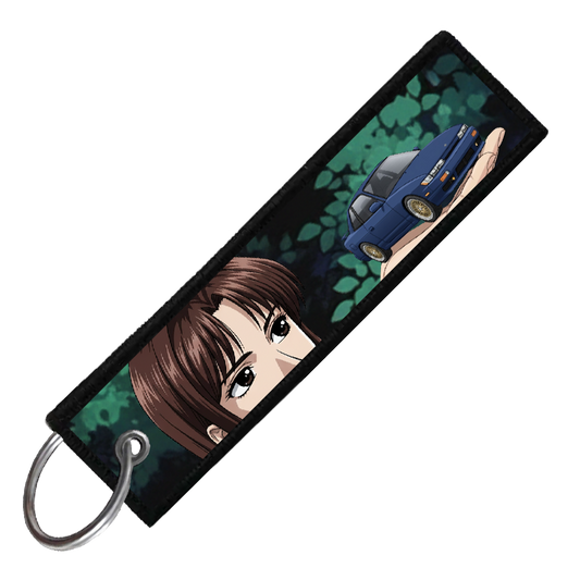 "MAKO TOY CAR" CUSTOM KEY TAG