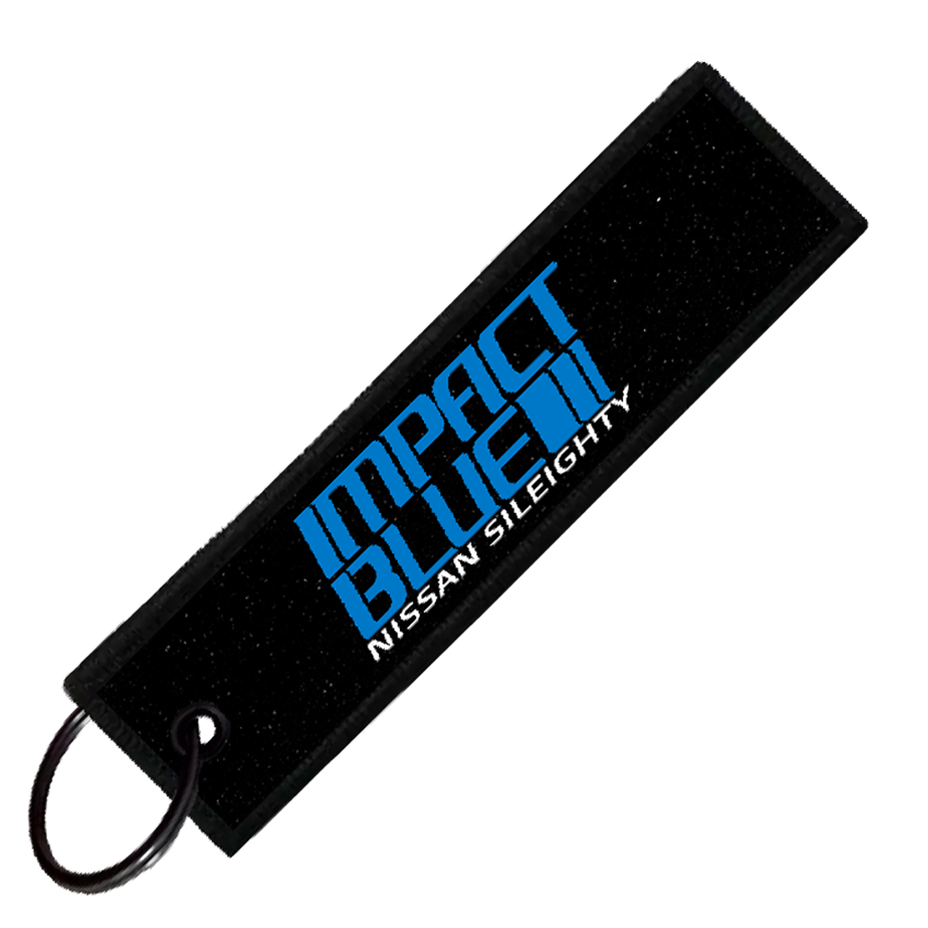 "MAKO IMPACT BLUE" CUSTOM KEY TAG