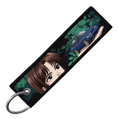 "MAKO TOY CAR" CUSTOM KEY TAG