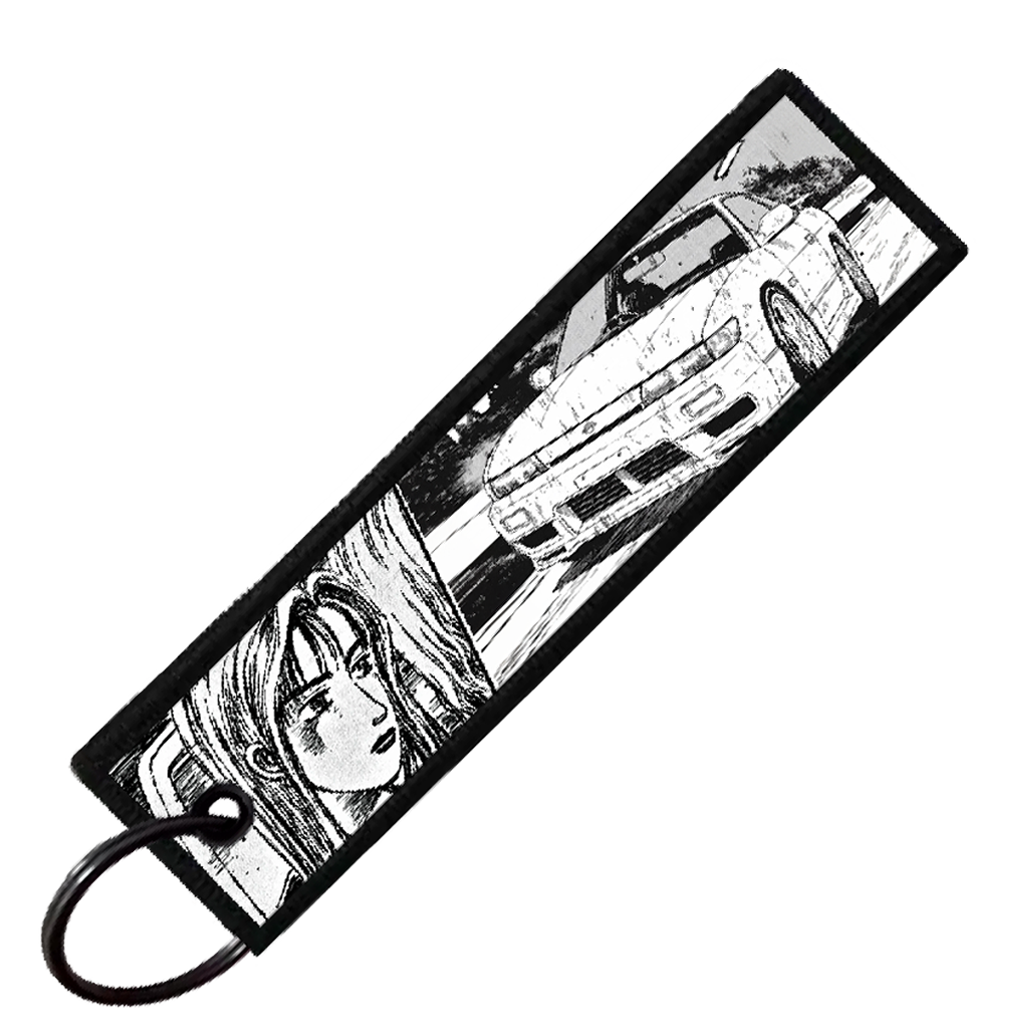 "MAKO IMPACT BLUE" CUSTOM KEY TAG