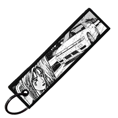 "MAKO IMPACT BLUE" CUSTOM KEY TAG