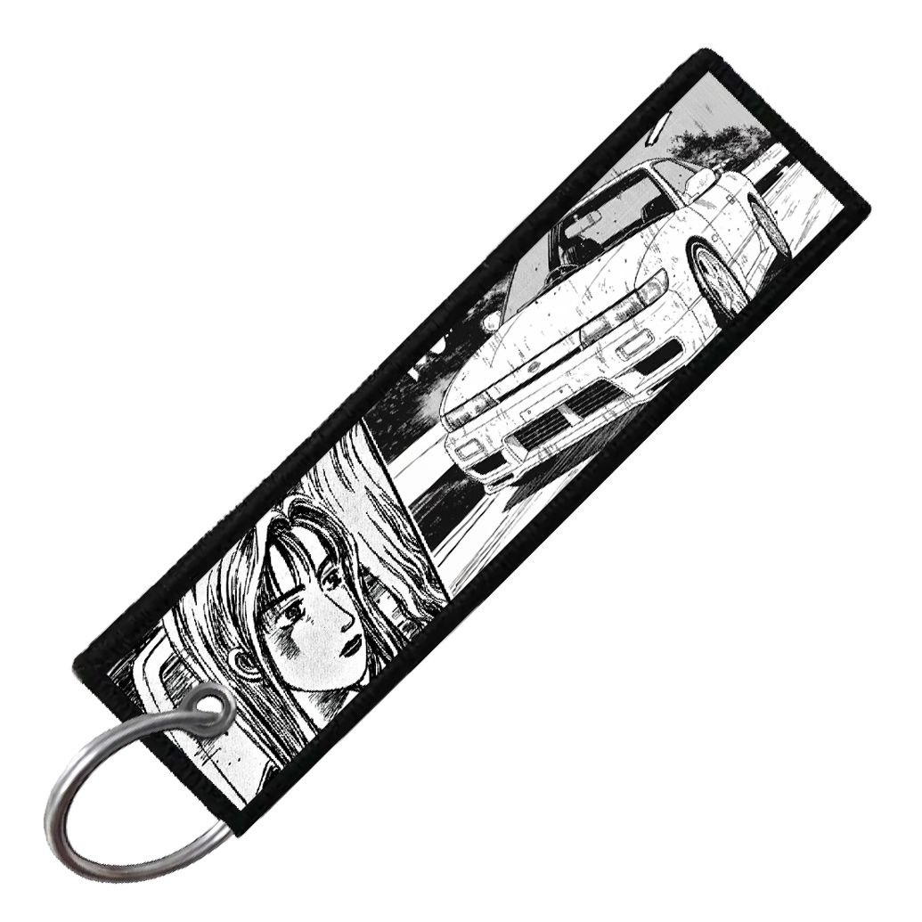 "MAKO IMPACT BLUE" CUSTOM KEY TAG