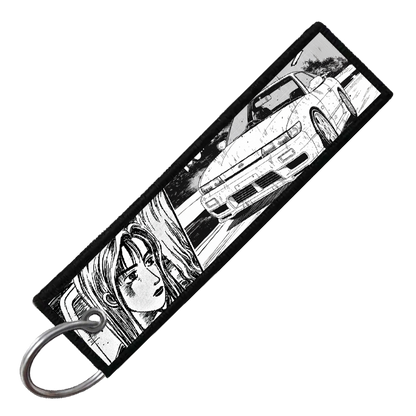 "MAKO IMPACT BLUE" CUSTOM KEY TAG