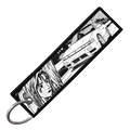 "MAKO IMPACT BLUE" CUSTOM KEY TAG