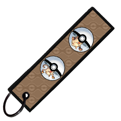 "MANKEY POKEBALL EVO" CUSTOM KEY TAG