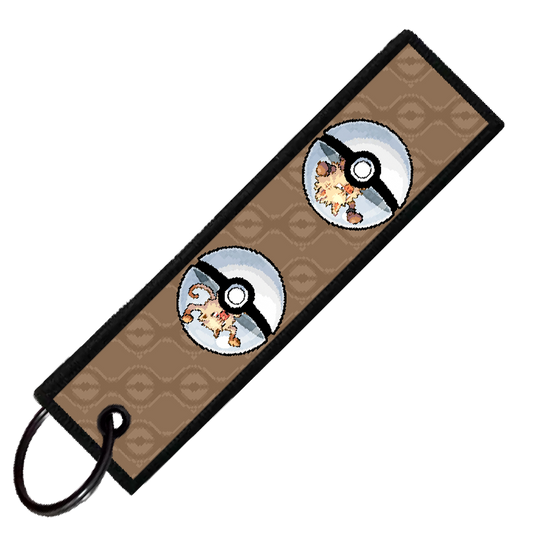 "MANKEY POKEBALL EVO" CUSTOM KEY TAG