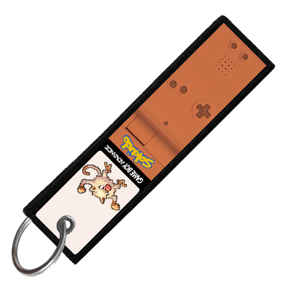 "MANKEY GAMEBOY" CUSTOM KEY TAG