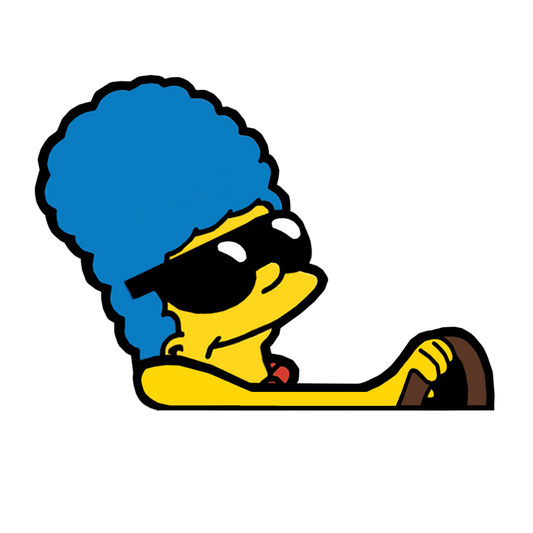 "MARGE" SIMPSON MOBBIN PEEKER