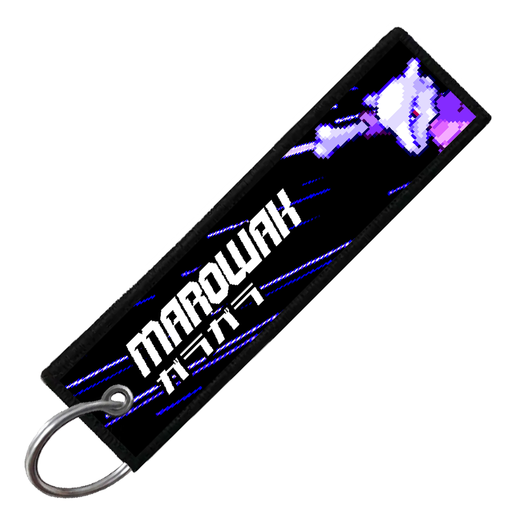 "JAPANESE MAROWAK" CUSTOM KEY TAG