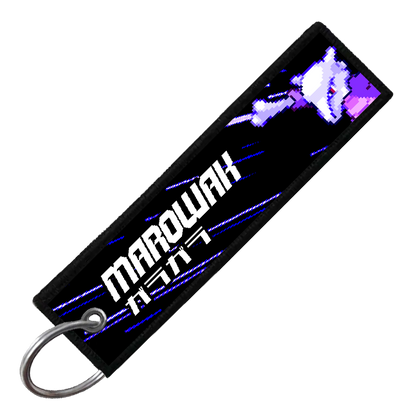 "JAPANESE MAROWAK" CUSTOM KEY TAG
