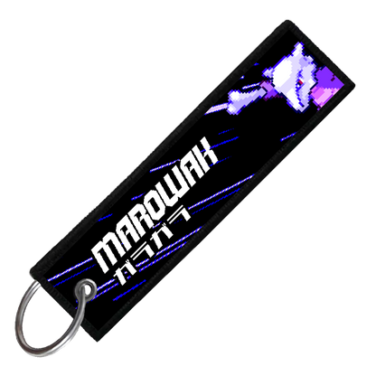 "JAPANESE MAROWAK" CUSTOM KEY TAG