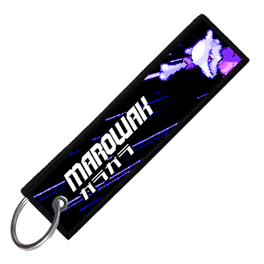 "JAPANESE MAROWAK" CUSTOM KEY TAG