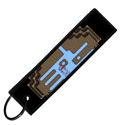 "MESPRIT SPAWN" CUSTOM KEY TAG