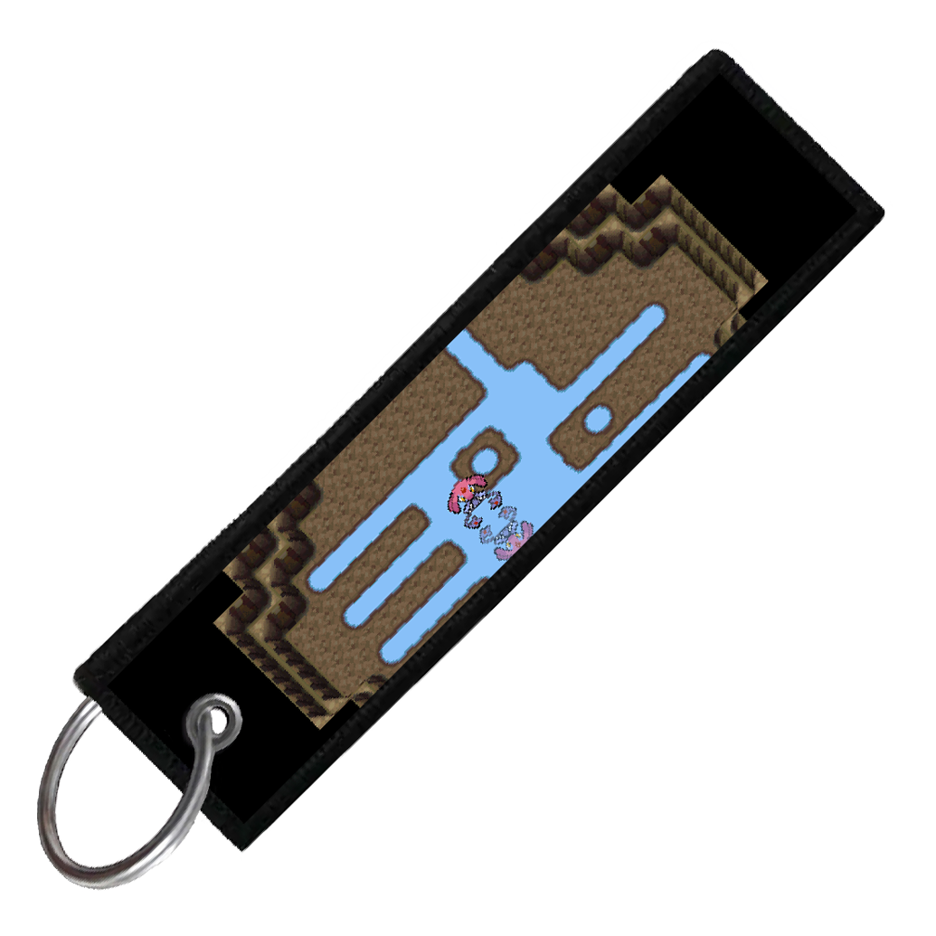 "MESPRIT SPAWN" CUSTOM KEY TAG