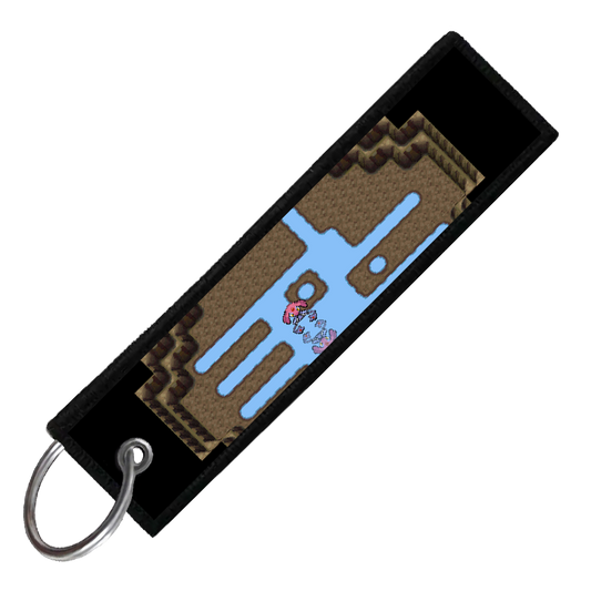 "MESPRIT SPAWN" CUSTOM KEY TAG