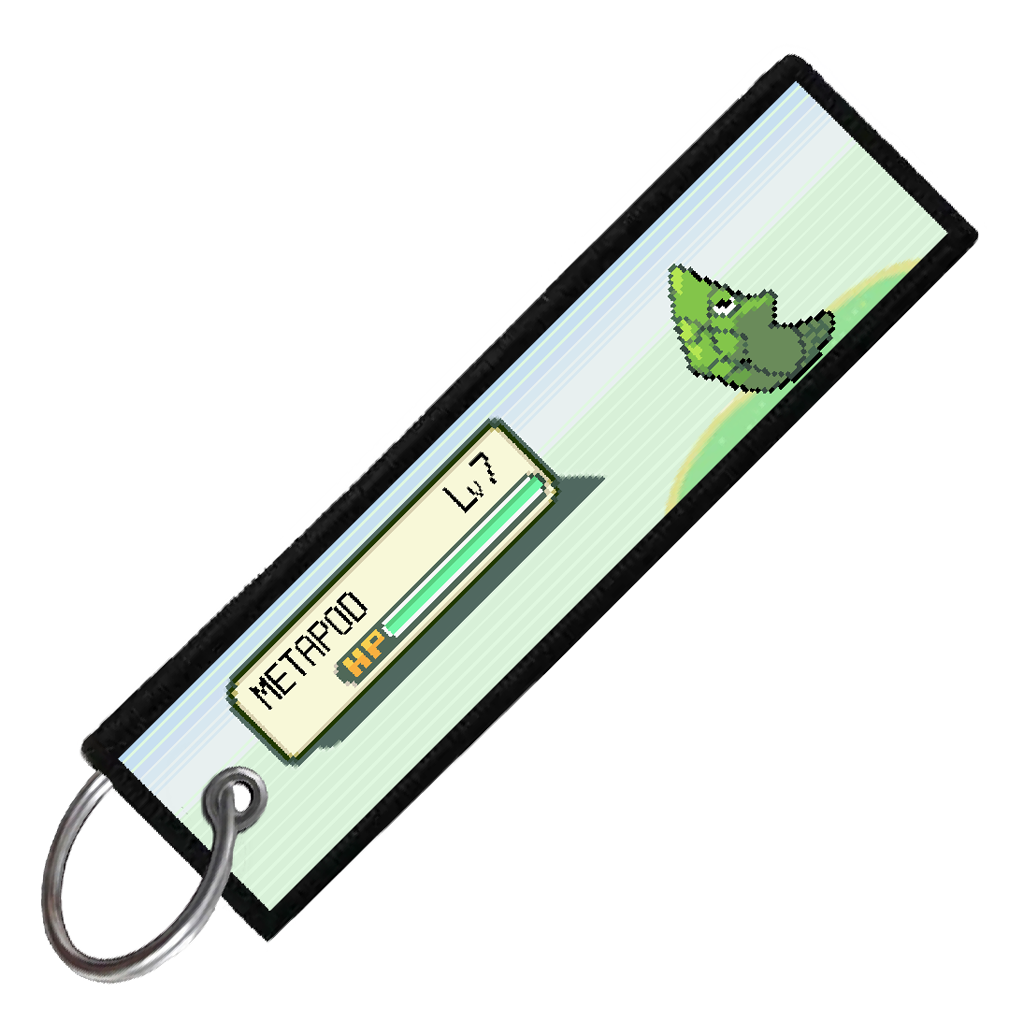 "METAPOD BATTLE ENCOUNTER" CUSTOM KEY TAG