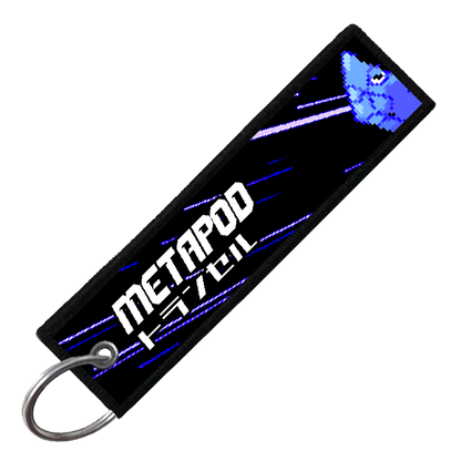 "JAPANESE METAPOD" CUSTOM KEY TAG