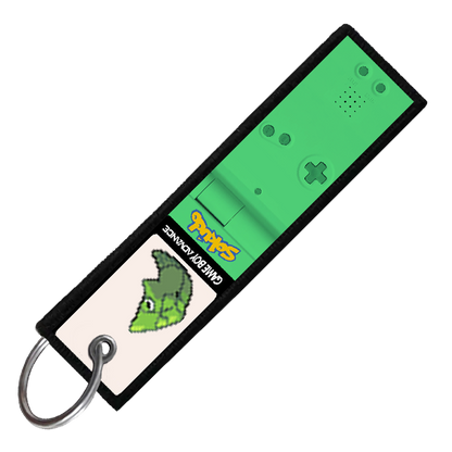 "METAPOD GAMEBOY" CUSTOM KEY TAG