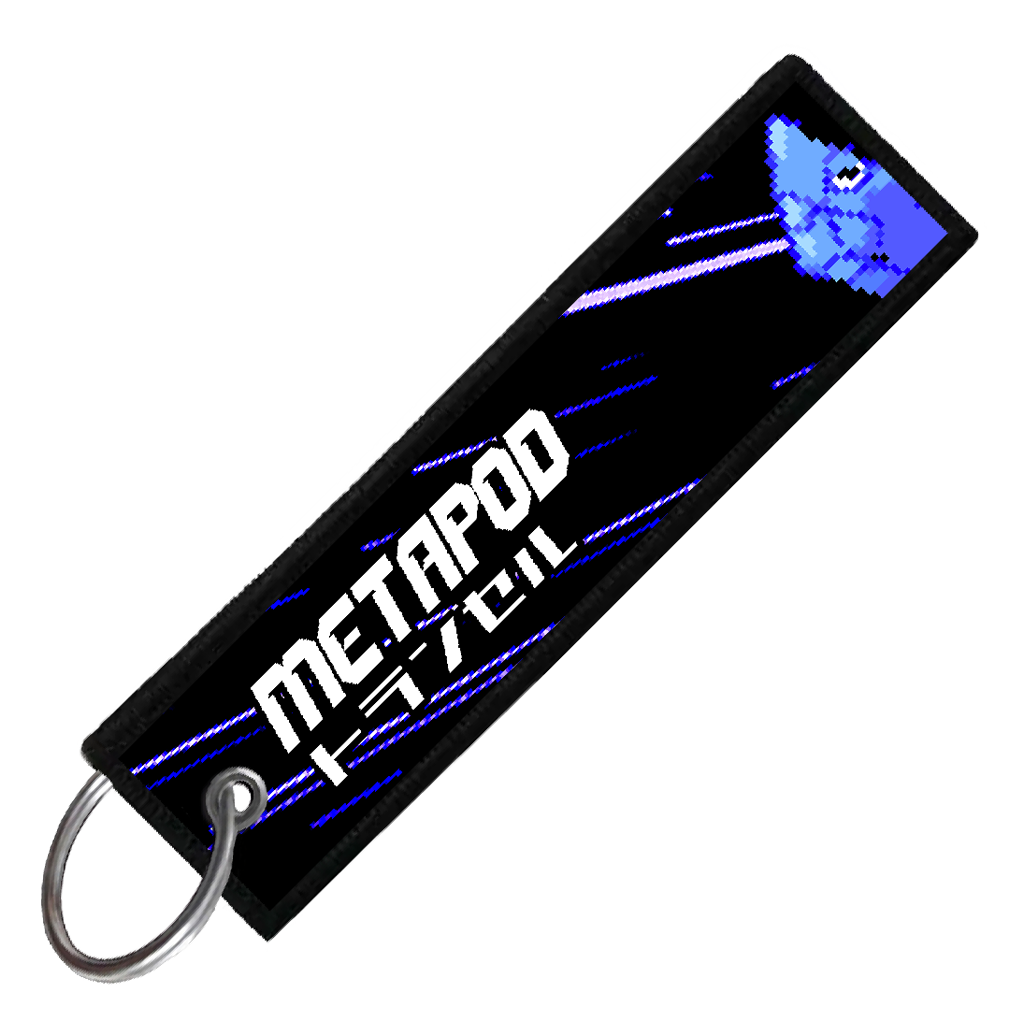 "JAPANESE METAPOD" CUSTOM KEY TAG