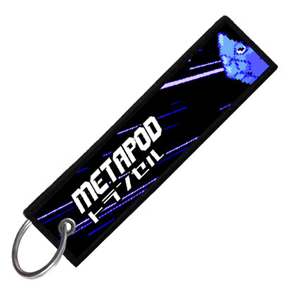 "JAPANESE METAPOD" CUSTOM KEY TAG