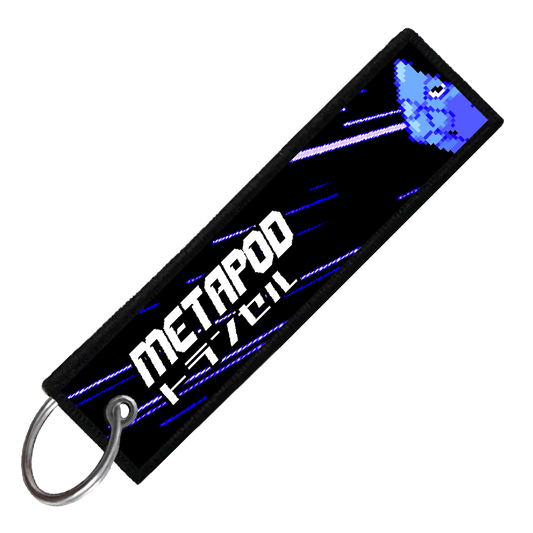 "JAPANESE METAPOD" CUSTOM KEY TAG