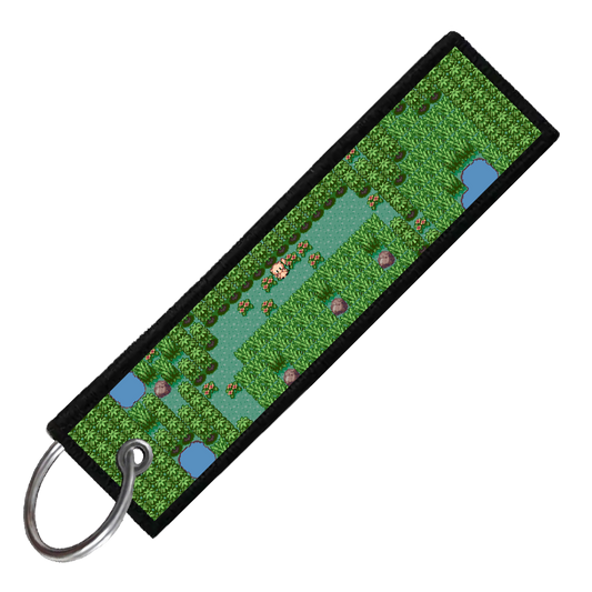 "MEW SPAWN" CUSTOM KEY TAG