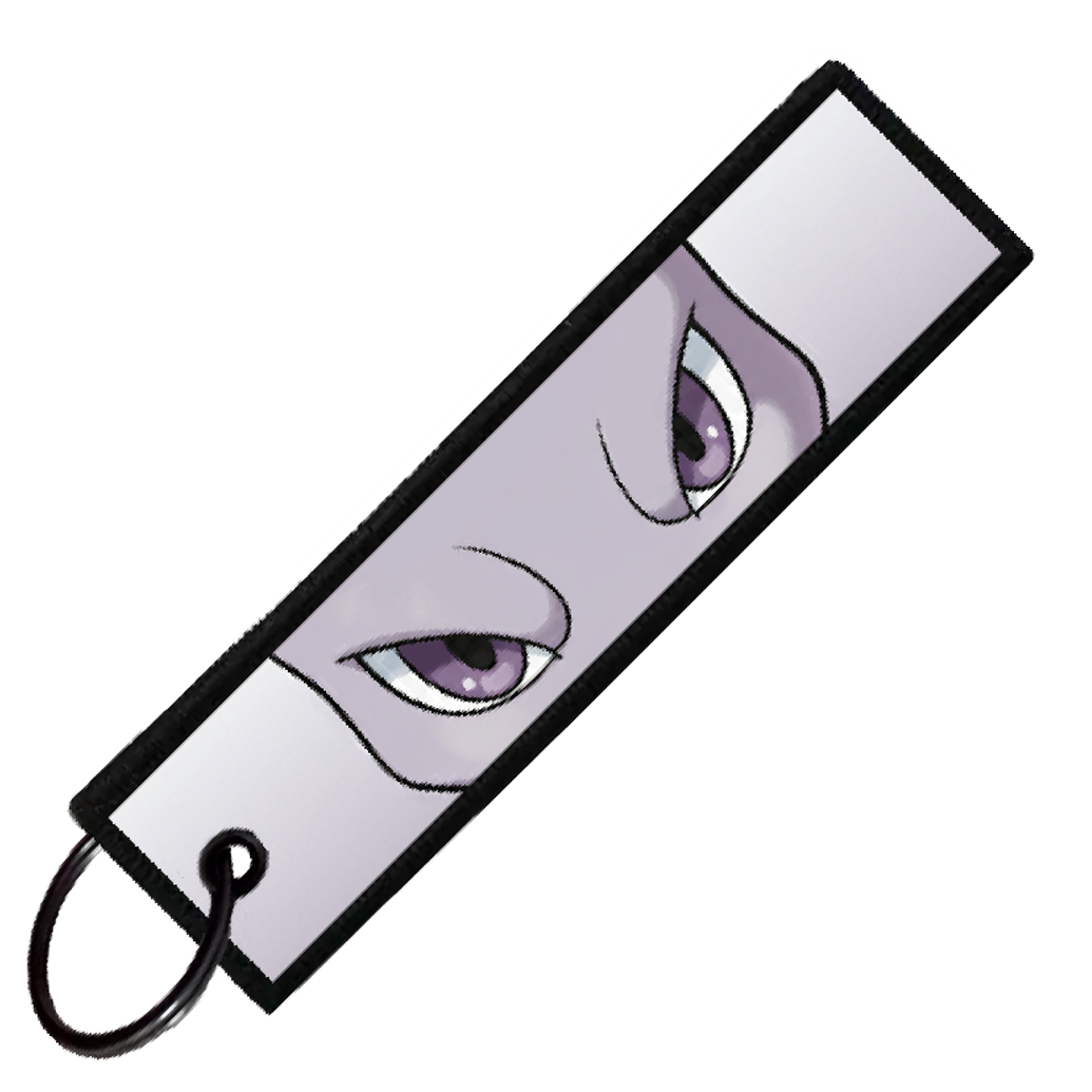 "MEWTWO PORTRAITS" CUSTOM KEY TAG