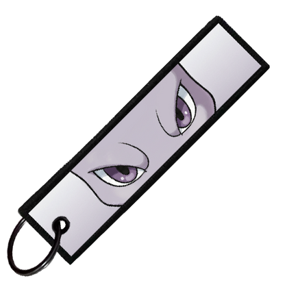 "MEWTWO PORTRAITS" CUSTOM KEY TAG
