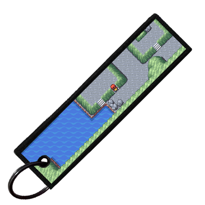 "MEWTWO SPAWN" CUSTOM KEY TAG