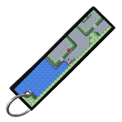 "MEWTWO SPAWN" CUSTOM KEY TAG