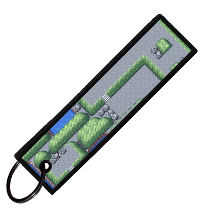 "MEWTWO SPAWN" CUSTOM KEY TAG