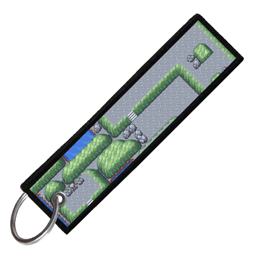 "MEWTWO SPAWN" CUSTOM KEY TAG