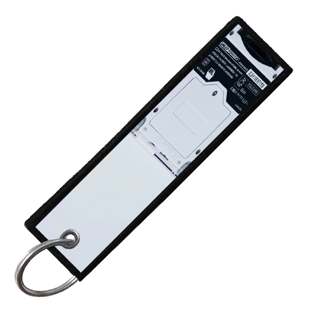 "MEWTWO GAMEBOY" CUSTOM KEY TAG