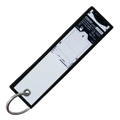 "MEWTWO GAMEBOY" CUSTOM KEY TAG