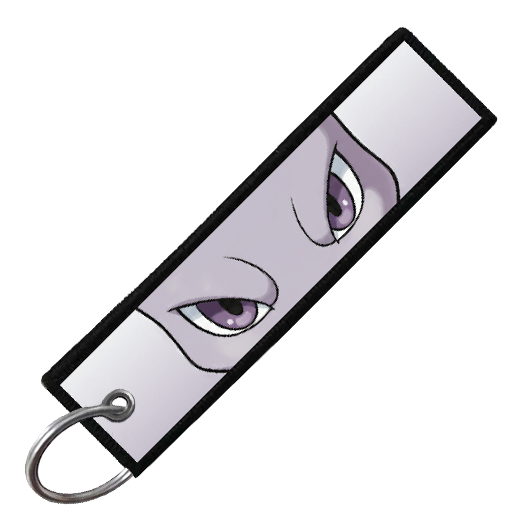 "MEWTWO PORTRAITS" CUSTOM KEY TAG