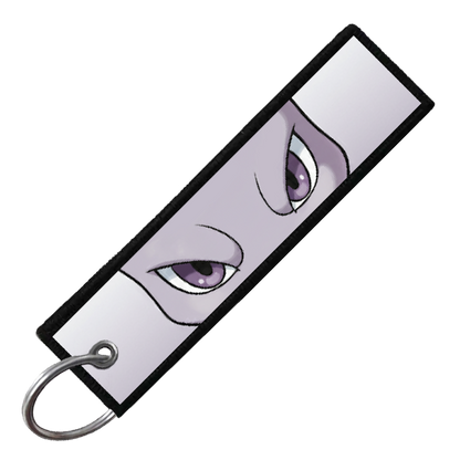 "MEWTWO PORTRAITS" CUSTOM KEY TAG
