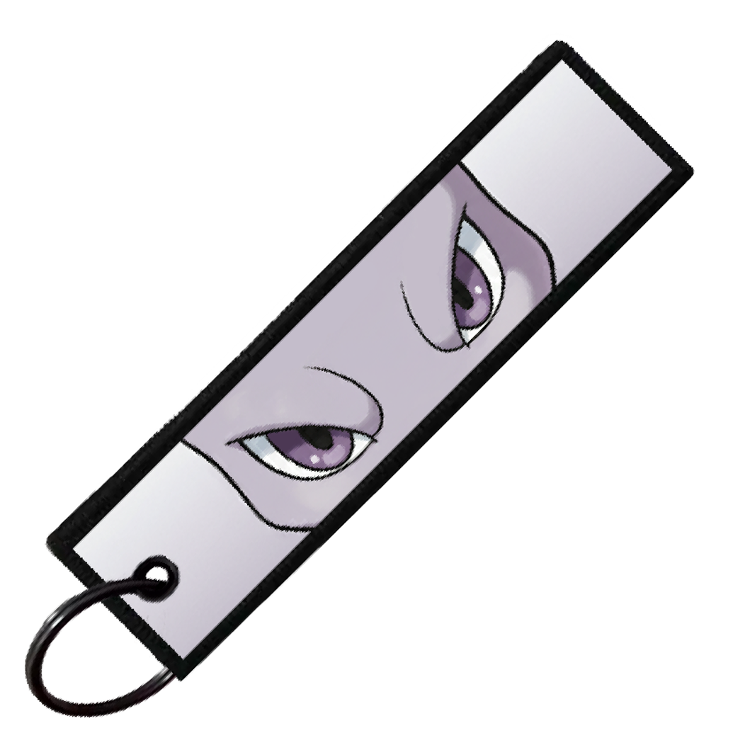 "MEWTWO PORTRAITS" CUSTOM KEY TAG