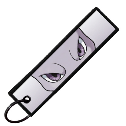 "MEWTWO PORTRAITS" CUSTOM KEY TAG