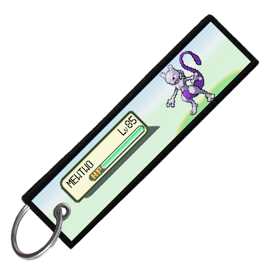 "MEWTWO BATTLE ENCOUNTER" CUSTOM KEY TAG