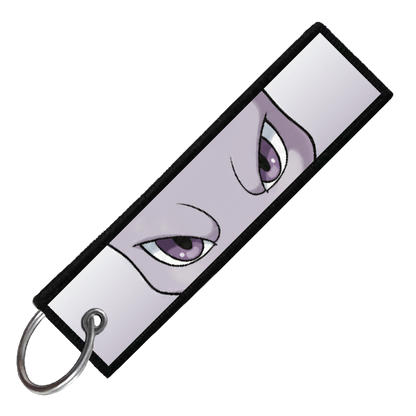 "MEWTWO PORTRAITS" CUSTOM KEY TAG