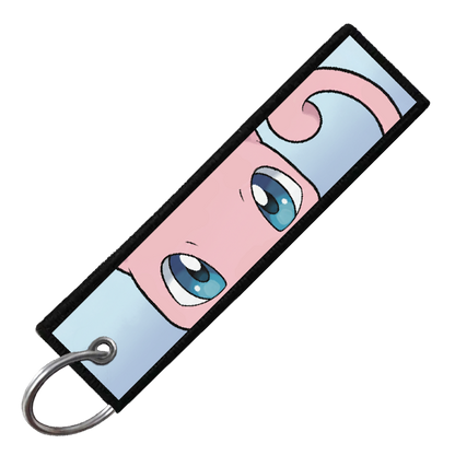 "MEW PORTRAITS" CUSTOM KEY TAG