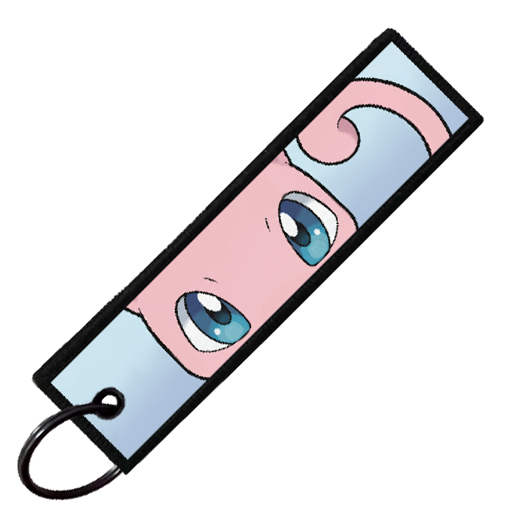 "MEW PORTRAITS" CUSTOM KEY TAG