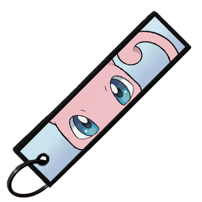 "MEW PORTRAITS" CUSTOM KEY TAG