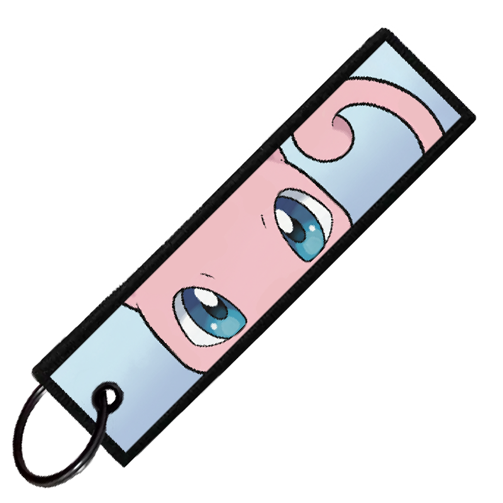 "MEW PORTRAITS" CUSTOM KEY TAG