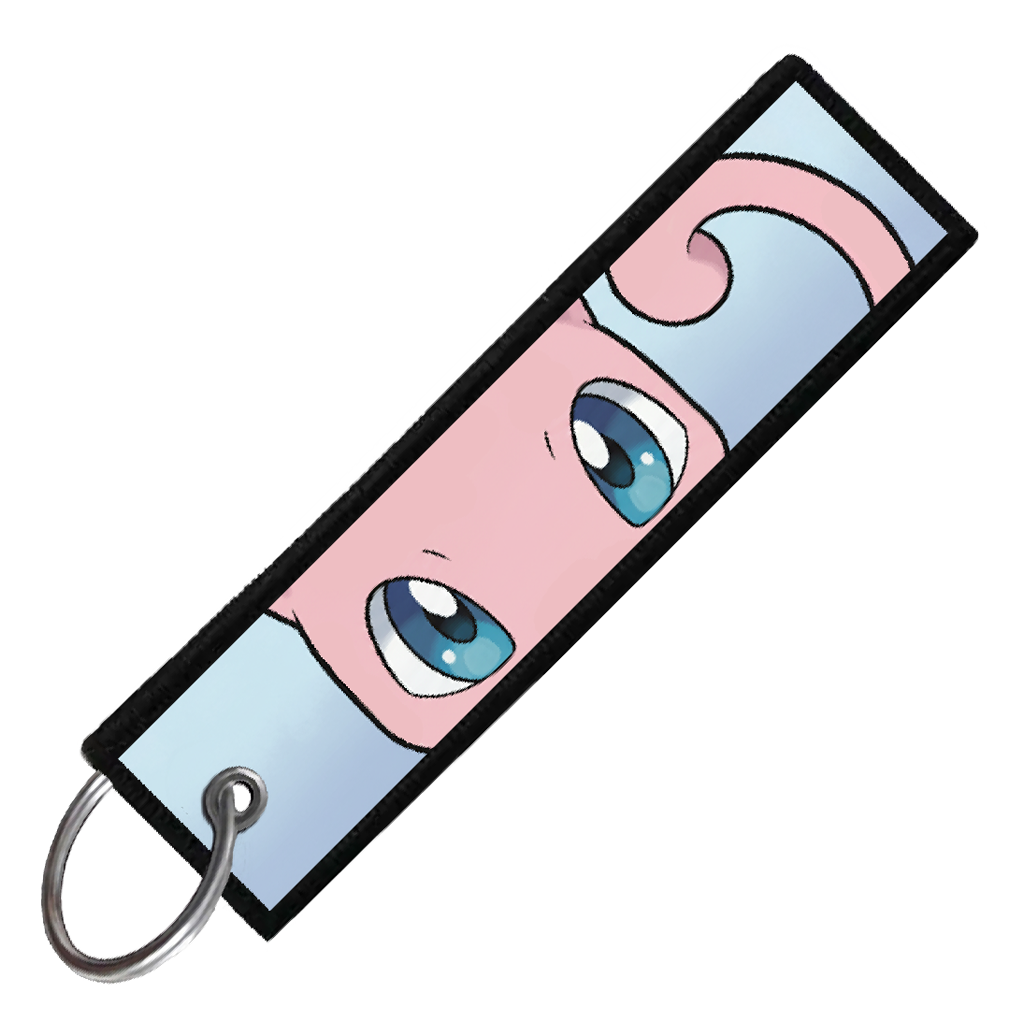 "MEW PORTRAITS" CUSTOM KEY TAG