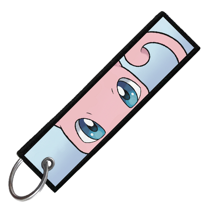 "MEW PORTRAITS" CUSTOM KEY TAG